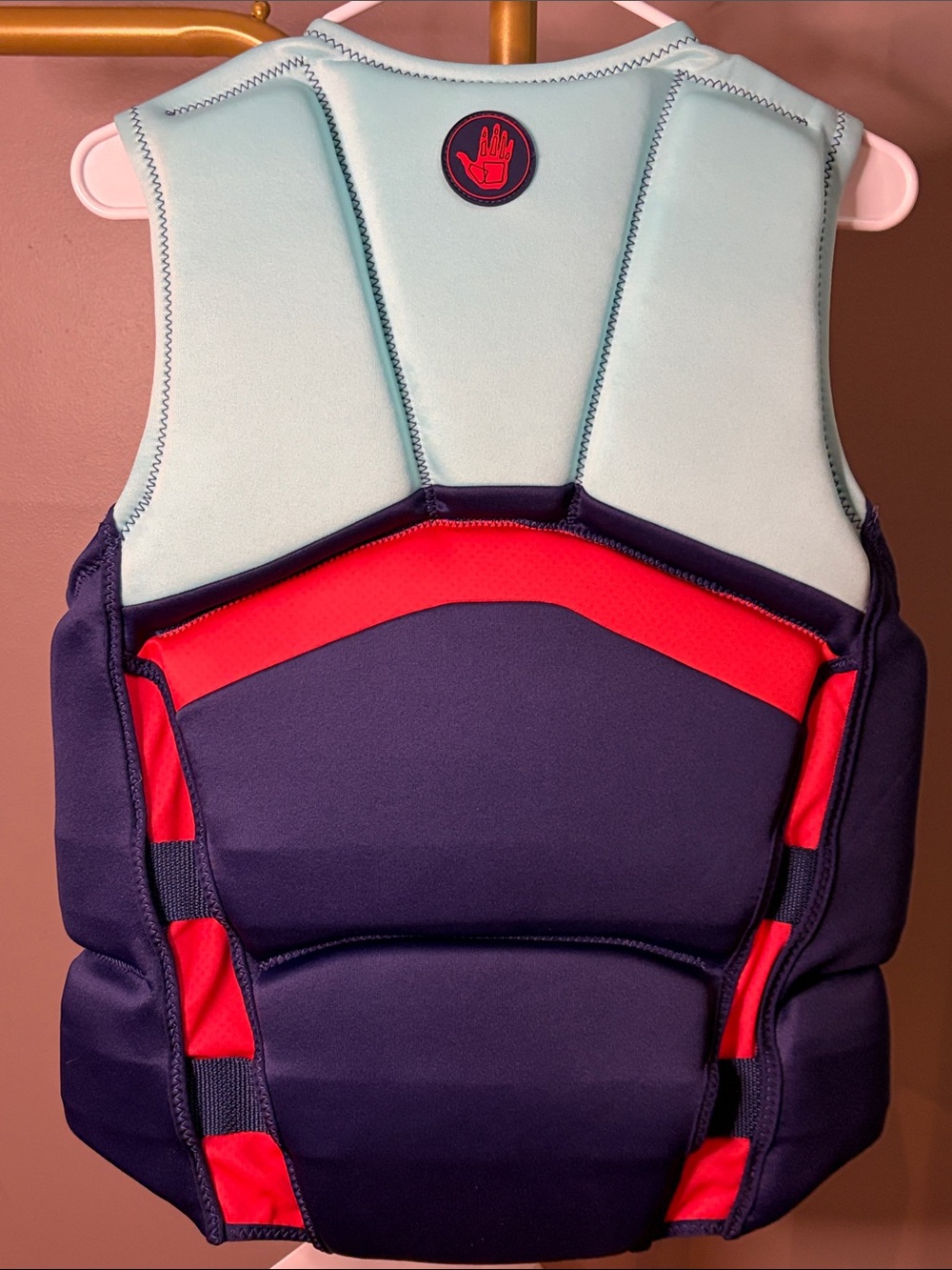 Body Glove - Women's Life Jacket Vest in Teal, Red & Navy - Large - Picture 11 of 11